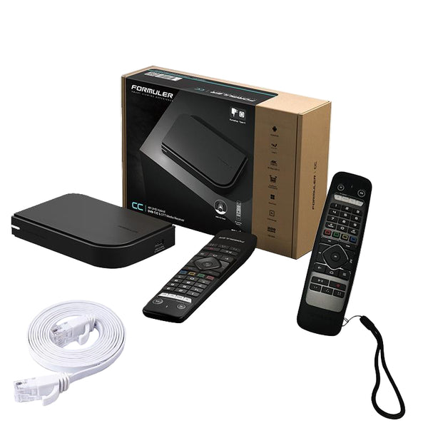 Formuler CC : Le Meilleur des Deux Mondes - Streaming 4K et TV en Direct