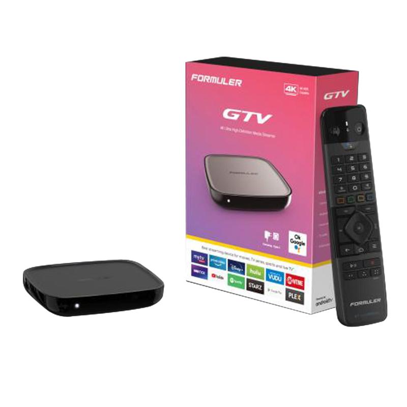 Formuler GTV : Le Streaming Android TV Certifié, Puissance et Élégance Réunies
