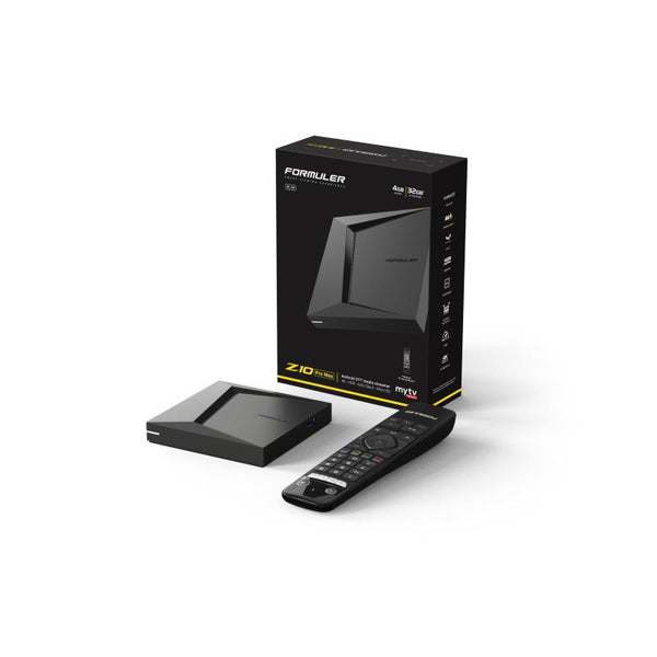 Formuler Z10 Pro Max : La Puissance 4K et la Performance au Service de votre Divertissement