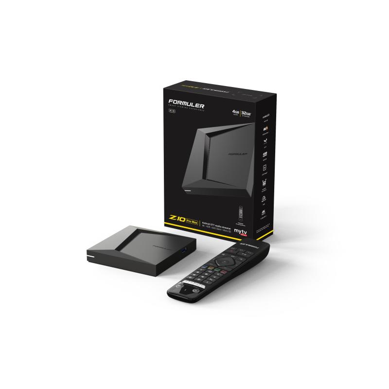 Formuler Z10 Pro Max : La Puissance 4K et la Performance au Service de votre Divertissement