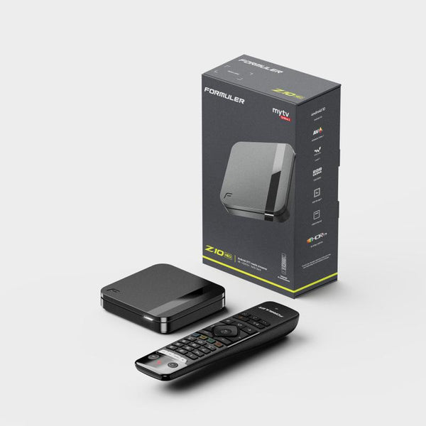 Formuler Z10 Neo : L'Essentiel du Streaming 4K, Simple et Efficace