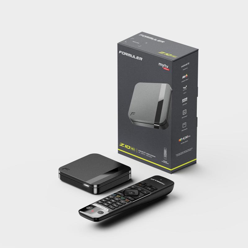 Formuler Z10 Neo : L'Essentiel du Streaming 4K, Simple et Efficace