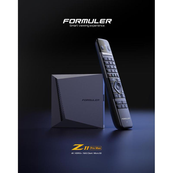 Formuler Z11 Pro Max : La Puissance 4K et le Streaming Réinventés