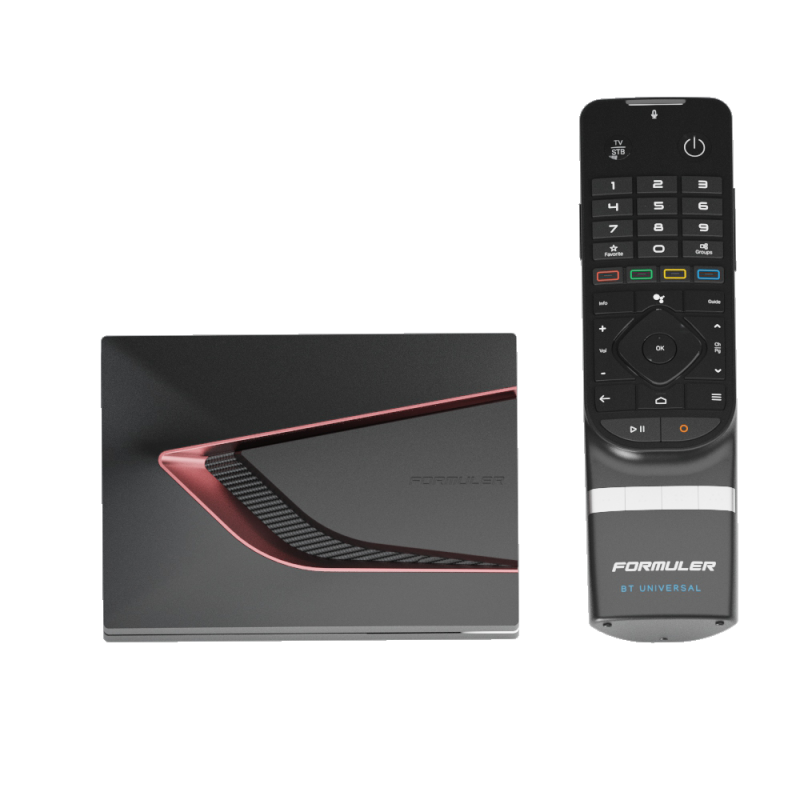 Formuler Z12 Ultra : L'expérience de divertissement ultime en 4K et Dolby Vision