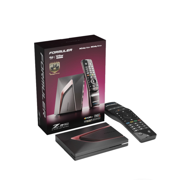 Formuler Z12 Ultra : L'expérience de divertissement ultime en 4K et Dolby Vision